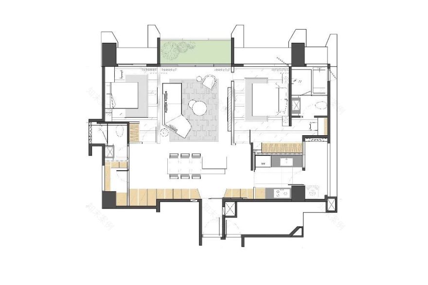 光.蕴的居住空间-26