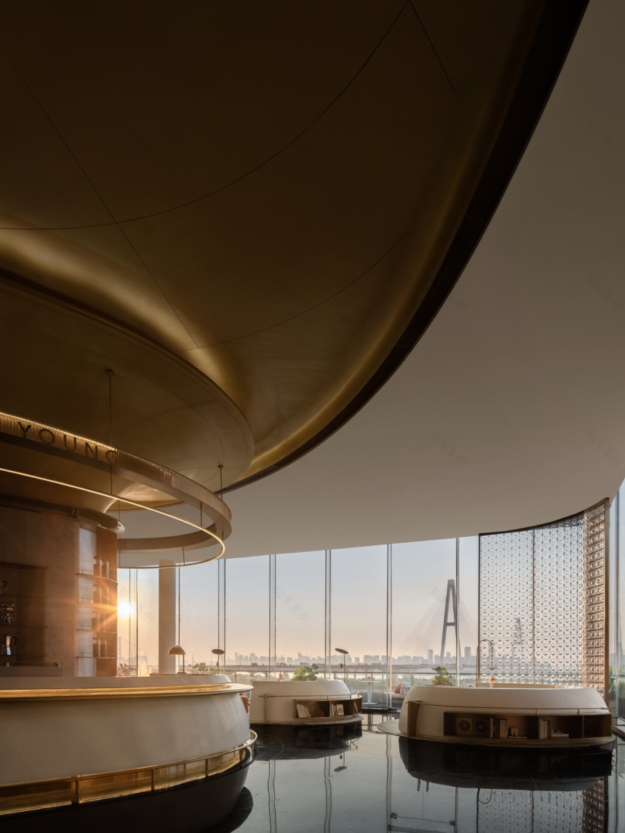 金地·兰亭长江序销售中心丨中国武汉丨元禾大千(软装),年代元禾(硬装)-43