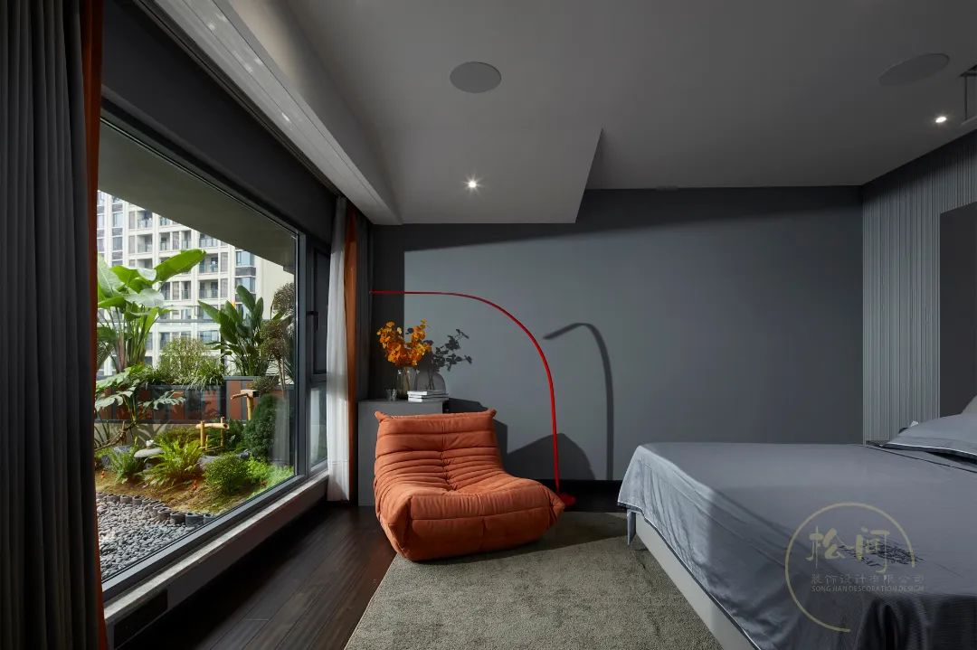 曲直有度 · 现代风格泸州住宅设计丨中国泸州丨松间设计-85