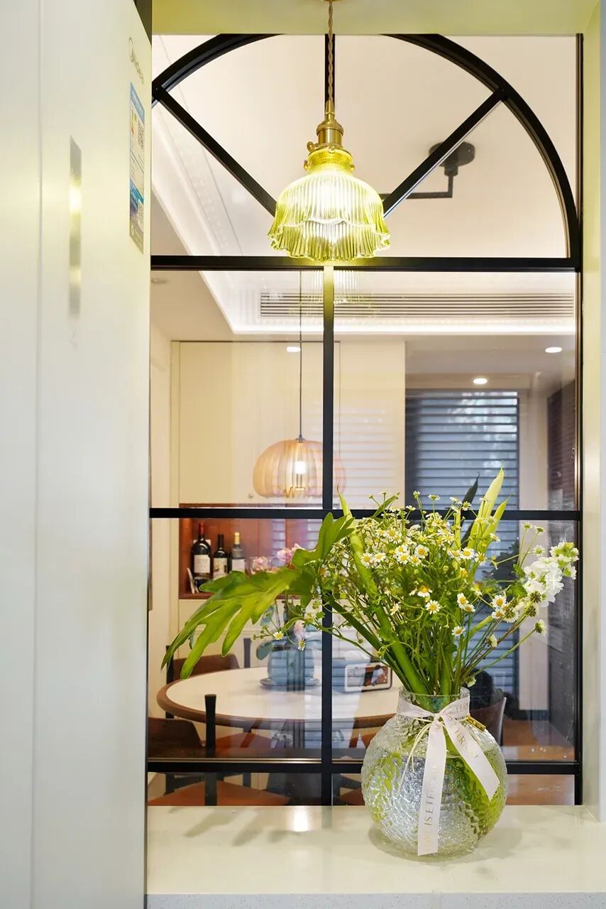 112㎡混搭风：美式与中式的完美邂逅，14万装出奢华与实用-32