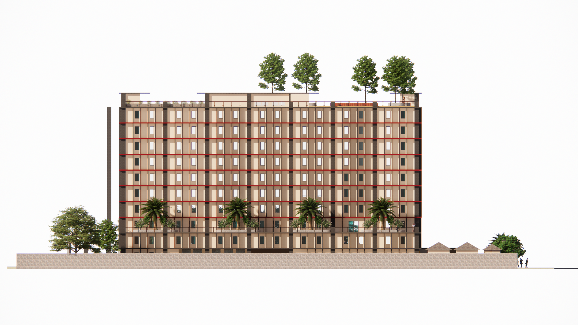 The Soedirman Rental Office Building-14