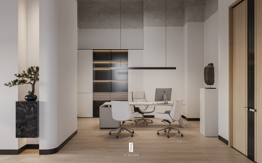 旧筑新生丨中国深圳丨JF DESIGN峻峰设计工作室-32