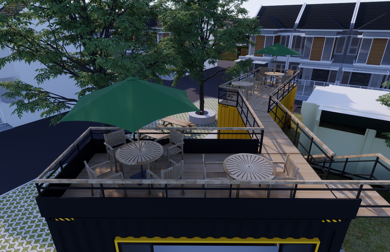 COUNTAINER BOX FOOD COURT YASMIN-7