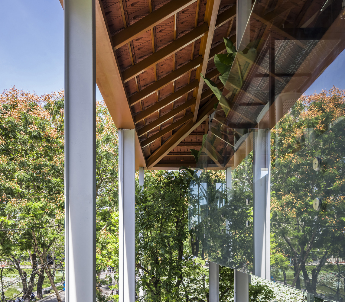 越南传统与现代交融的 O2 咖啡馆-51