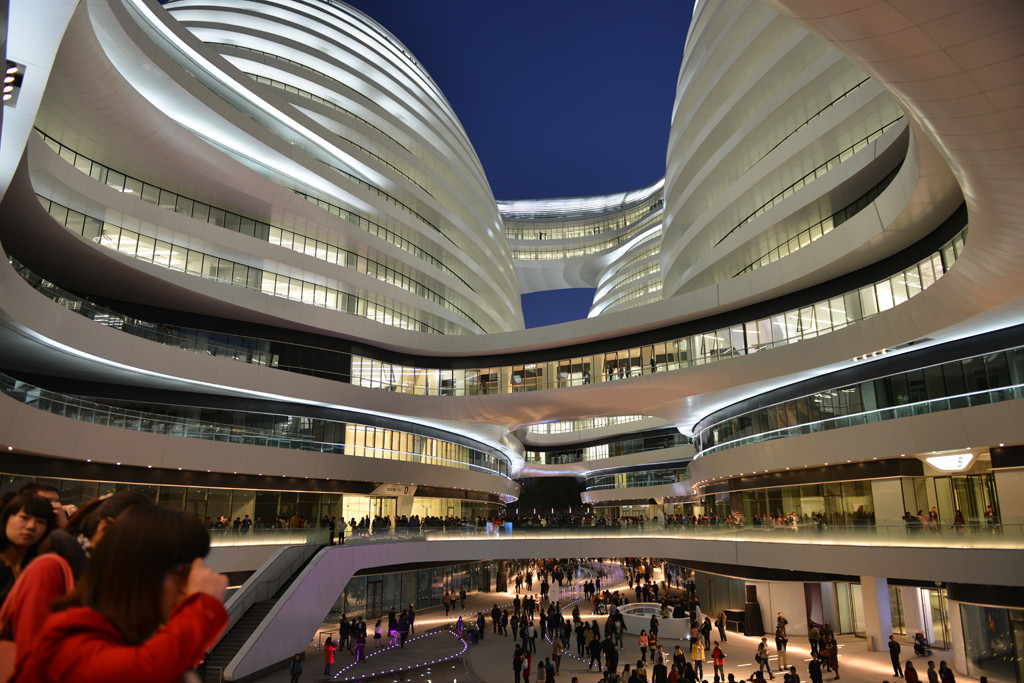 Galaxy Soho  Zaha Hadid Architects-3