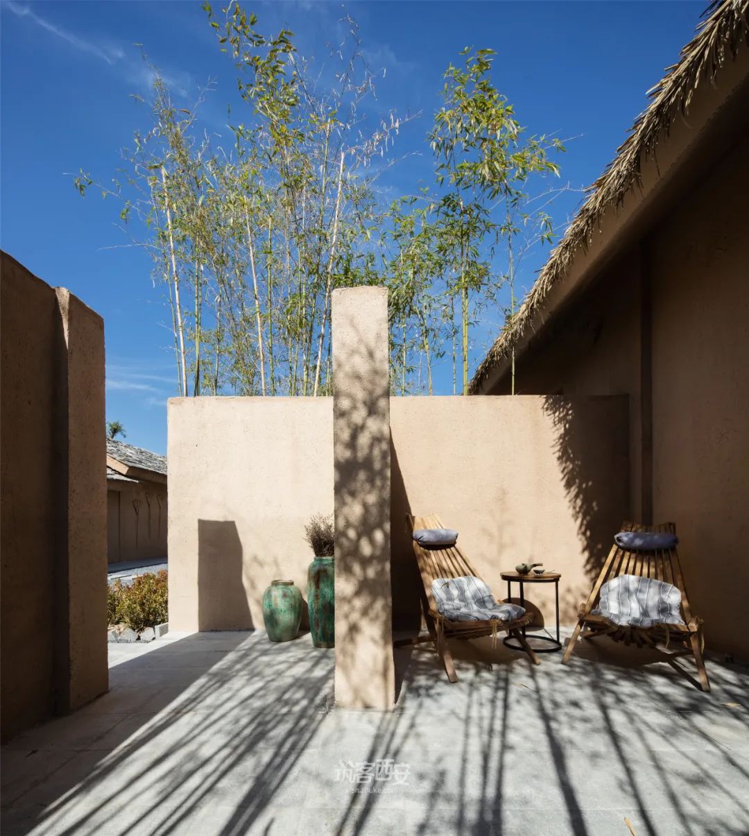 周文化主题民宿 | 原舍民宿,古朴自然的设计之美-7