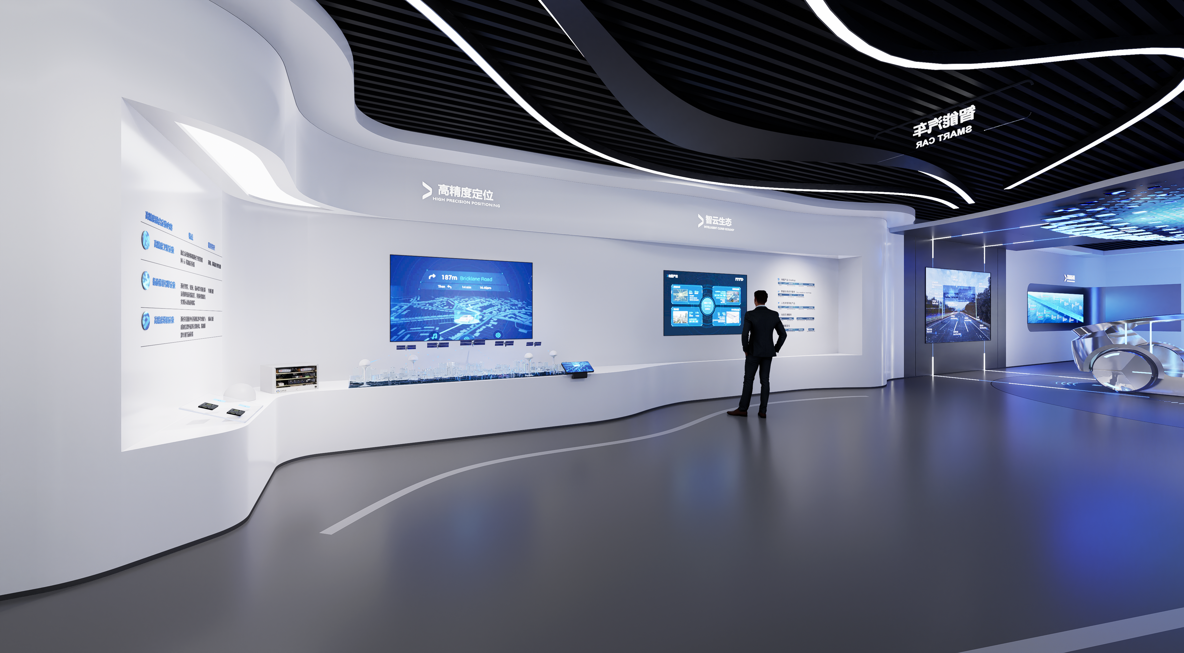 智能出行·汽车物联网·辅助驾驶·智能驾驶·科技展厅-8