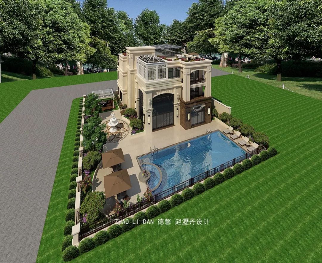 赵瀝丹 | 打造欧式奢华家居,传承家的温度-14