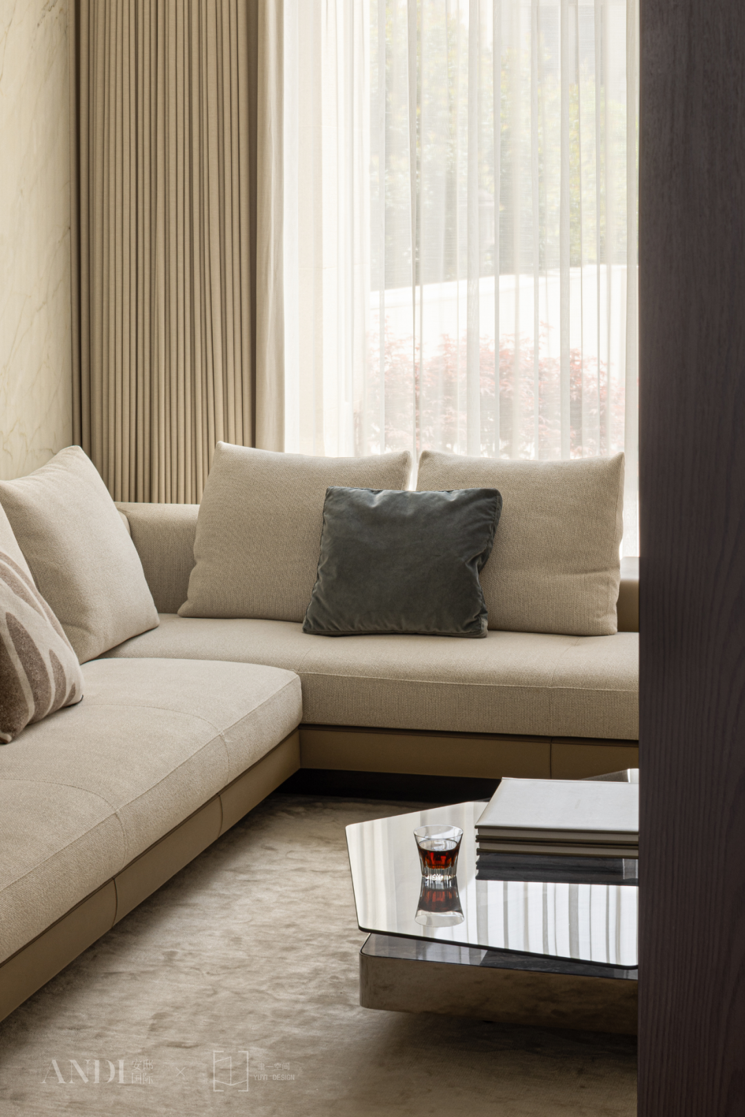 至序至雅 · 现代奢居的艺术呈现丨聿一空间设计事务所-10