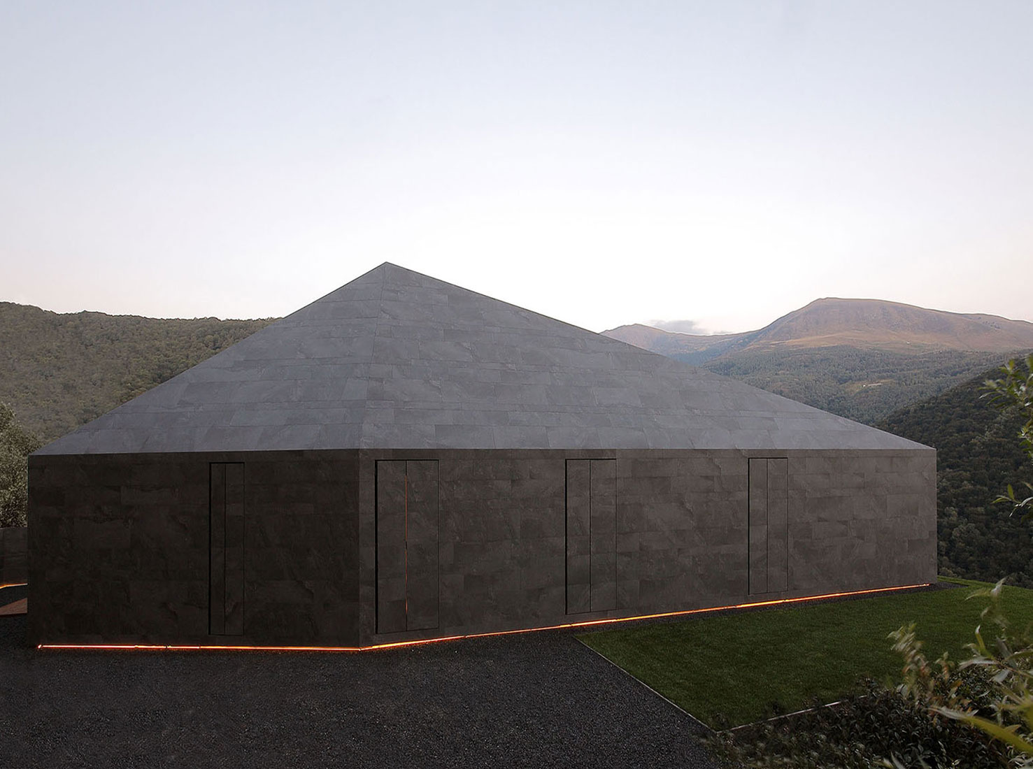 JM Architecture: энергосберегающий префаб в Альпах-6