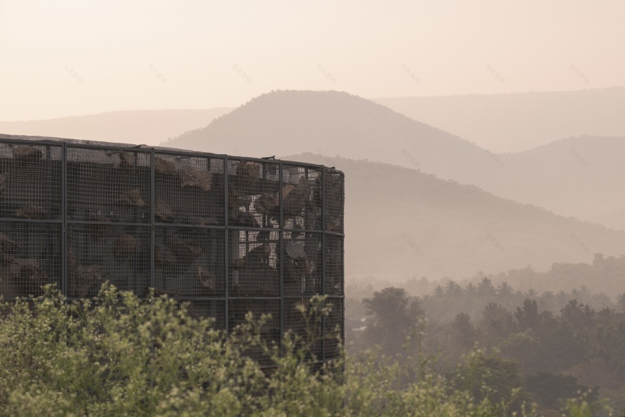 无限上升之屋丨印度丨Earthscape Studio-27