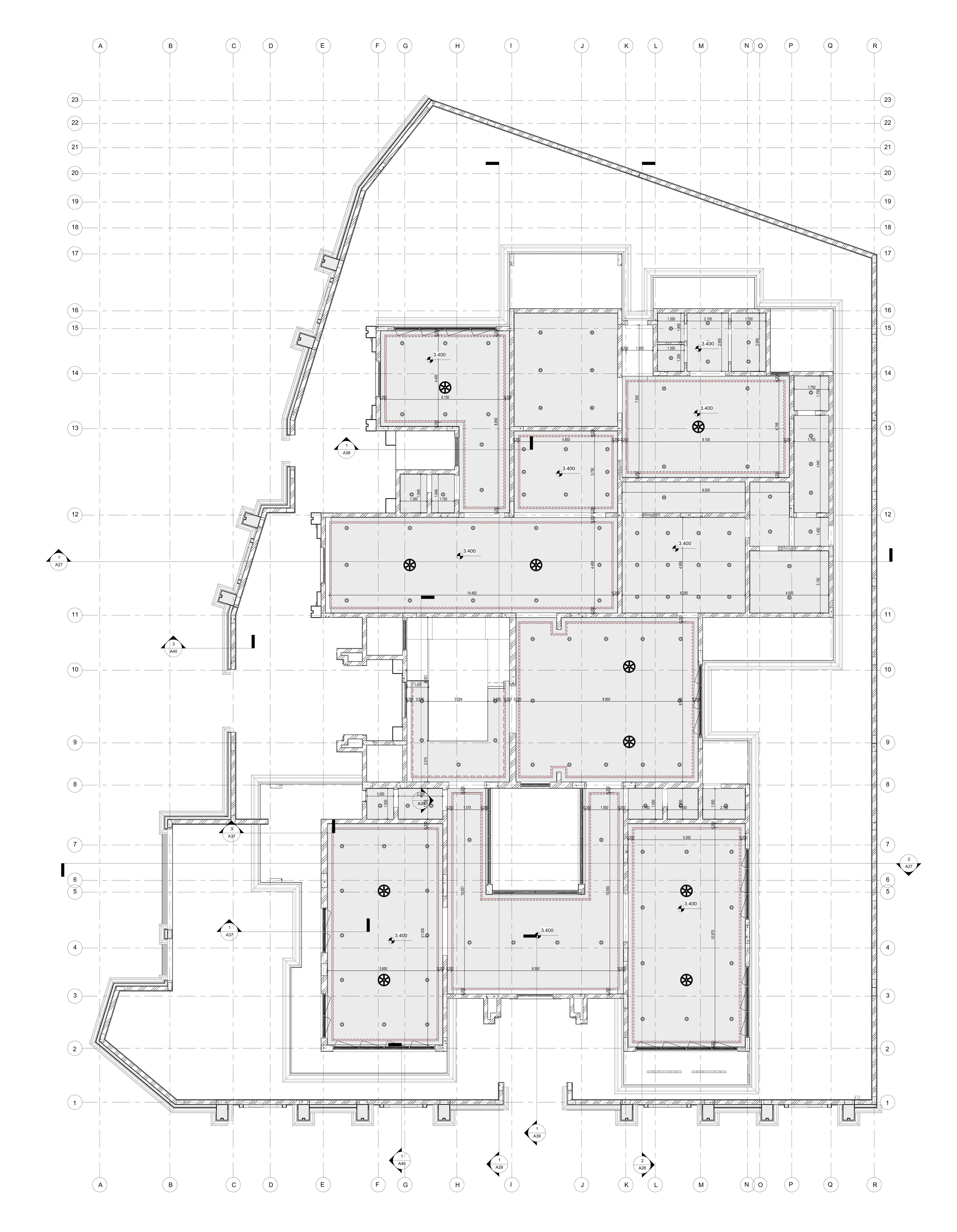 别墅图纸丨沙特阿拉伯吉赞丨PROP & AERMES ARCHITECTS-21