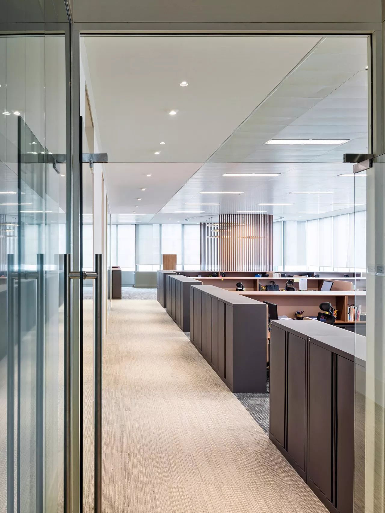 金融投资机构的办公空间 | BNJN本真设计-17