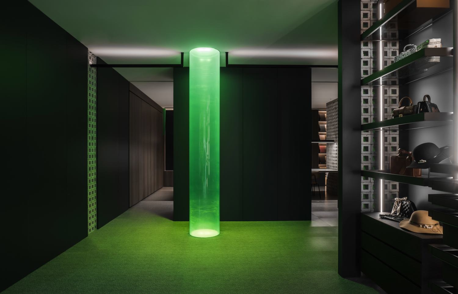 绿光森林 POOSU 全屋定制展厅丨FF 设计工作室-65