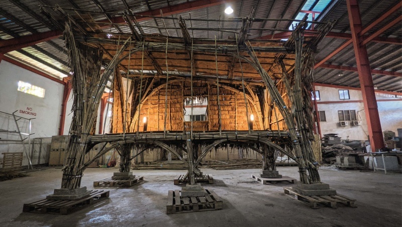 丨缅甸若开邦丨国际设计师与缅甸当地团队合作-50