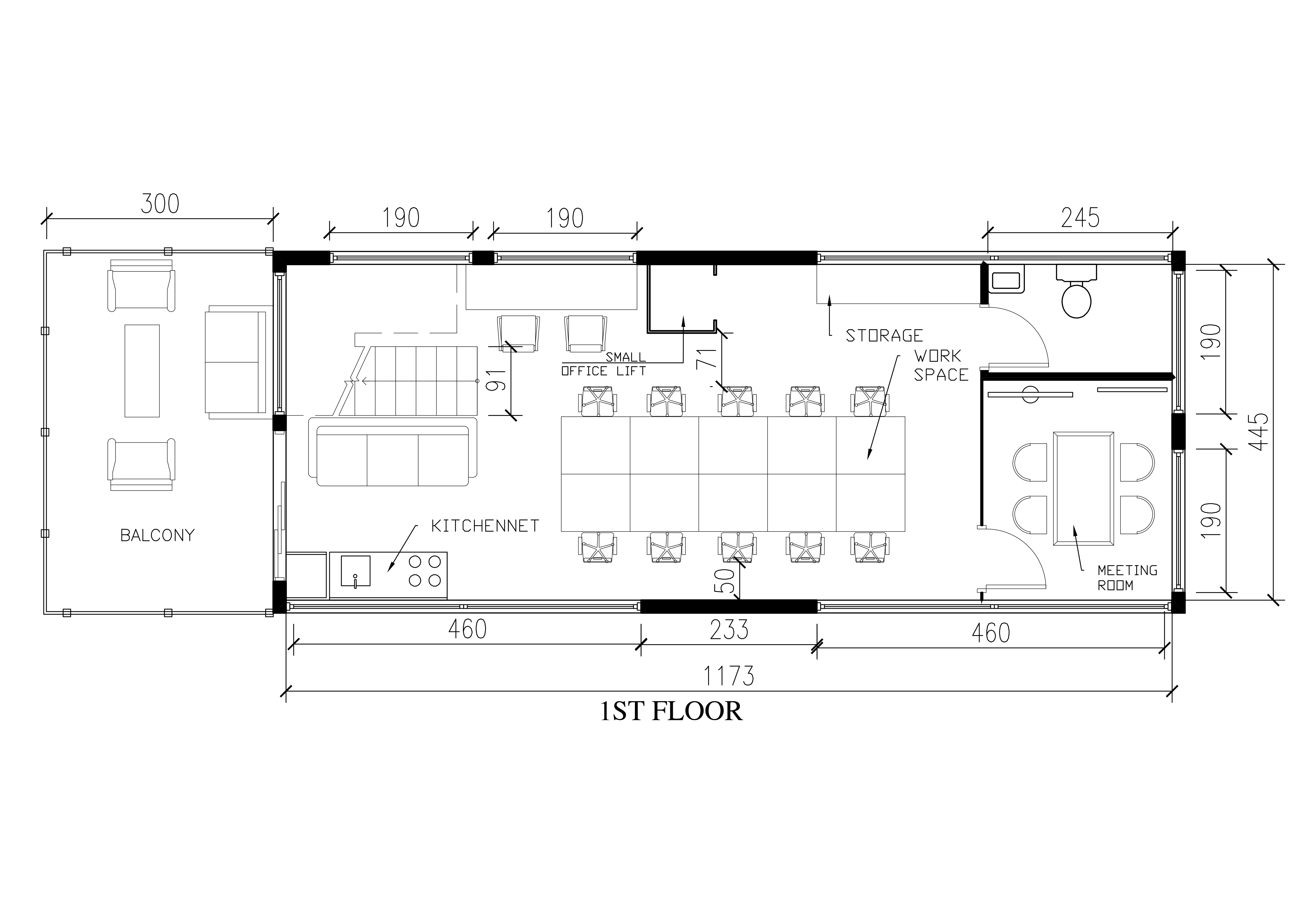 Office design in UK-6
