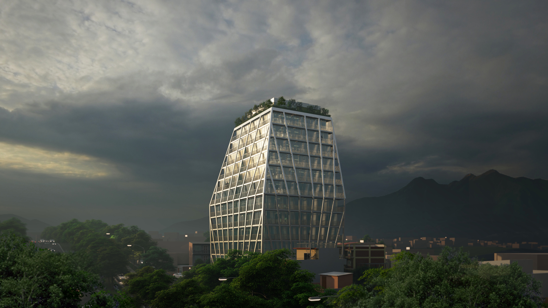 光芒 · 地图设计丨尼泊尔-23