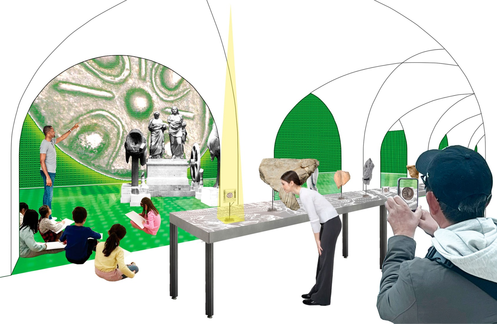 英国博物馆“西区馆”翻新项目丨英国伦敦丨6a architects等五组团队-55