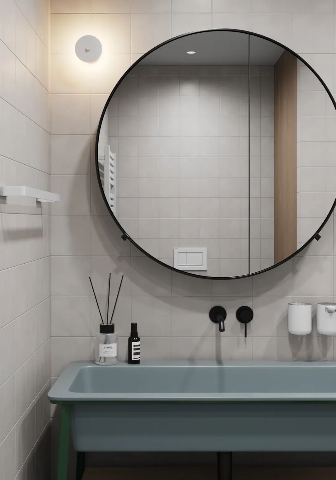 92㎡木质简约住宅丨Olga Bondar-42