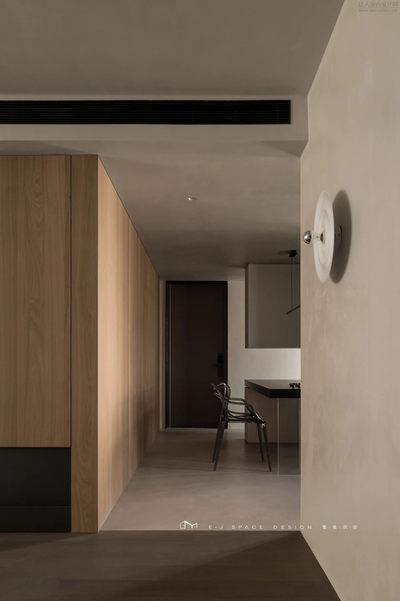 简约平层设计 · 合肥凉亭雅苑丨中国合肥丨壹境筑造-6