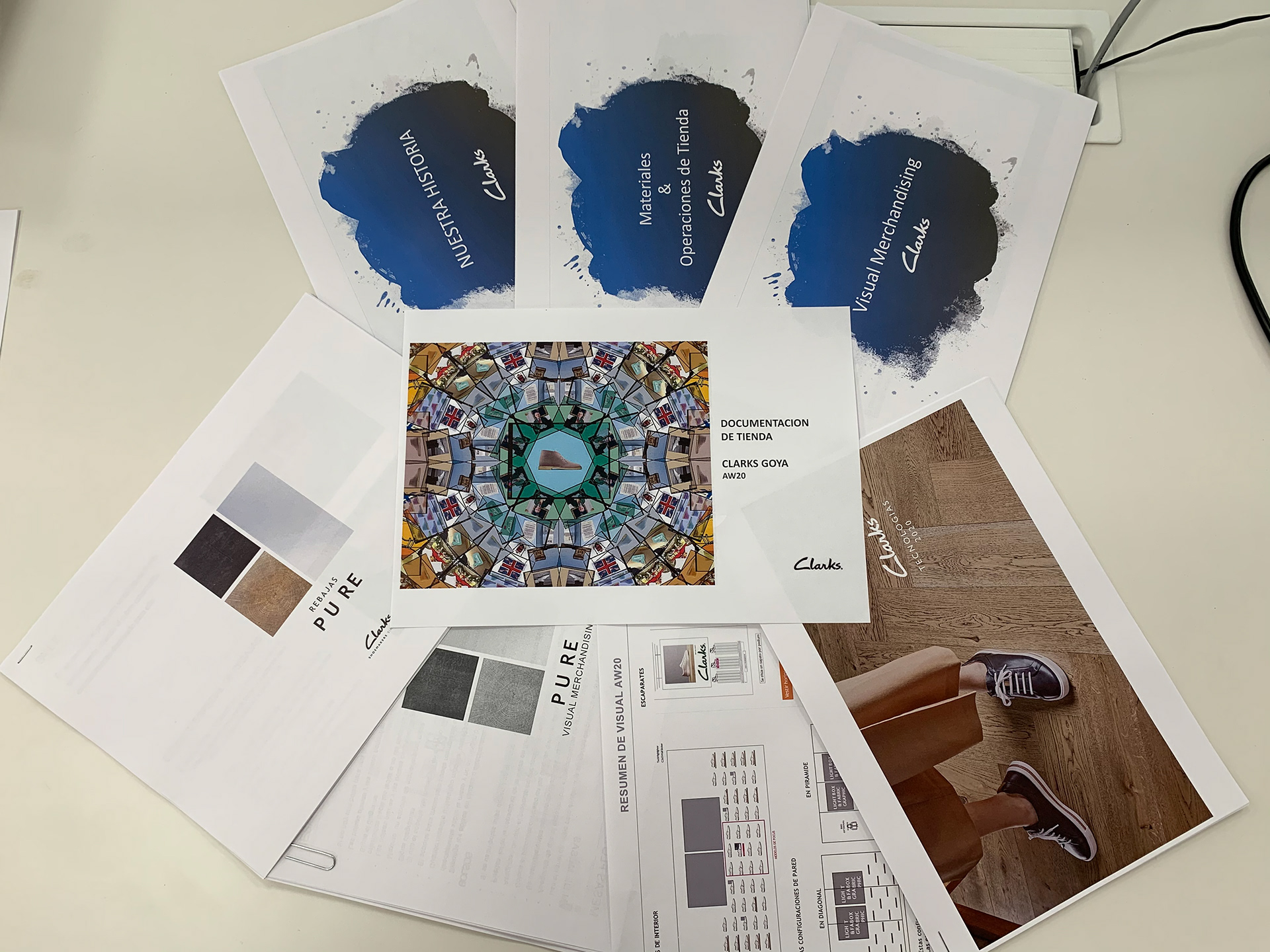 Clarks产品展示与培训活动-16