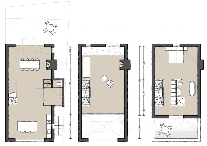 阿姆斯特丹布伊克斯洛特韦格2号住宅丨荷兰阿姆斯特丹丨HOYT architecten-8