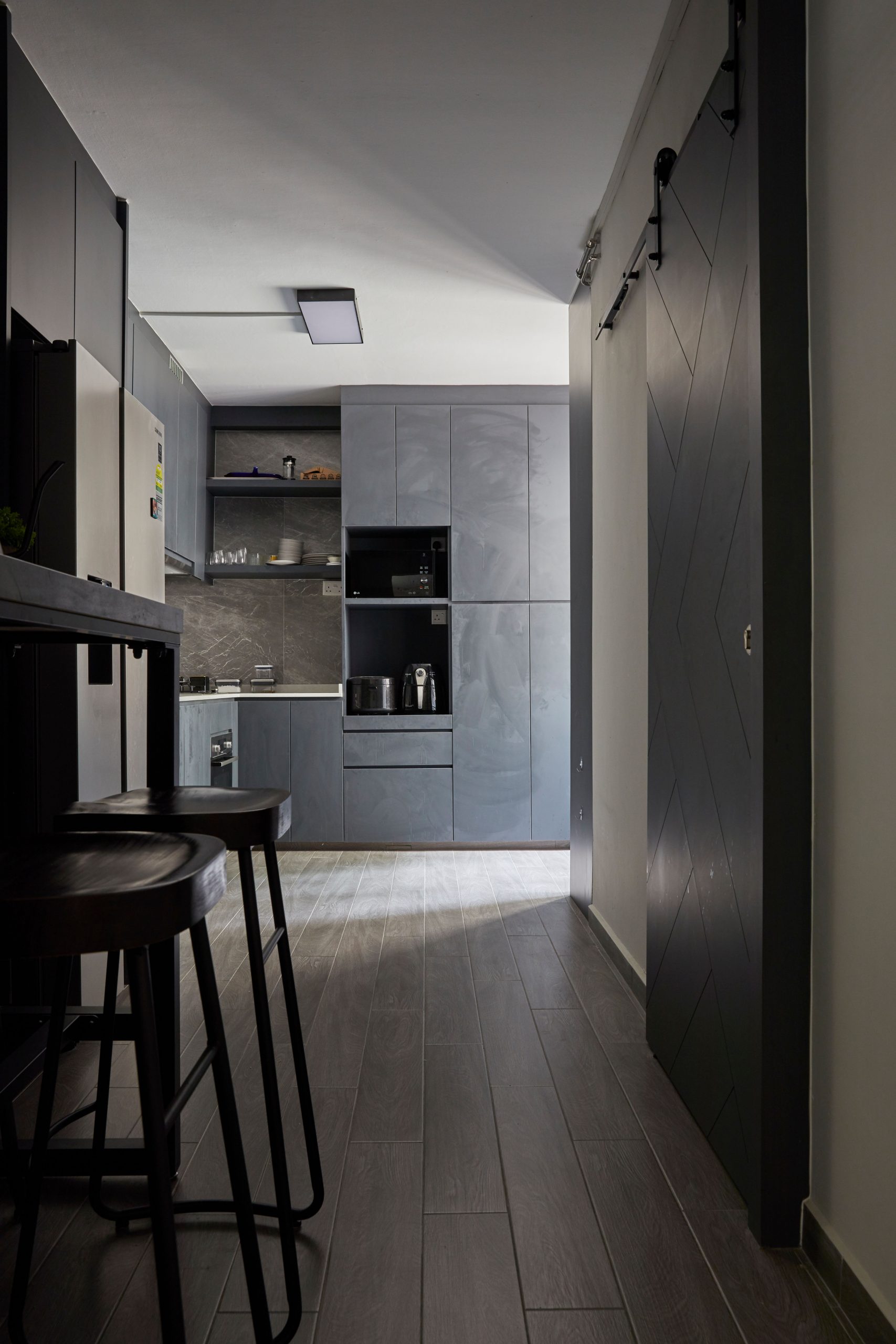 Kim Keat Link 4RM HDB 转售住宅室内设计丨新加坡丨The Interior Lab-17