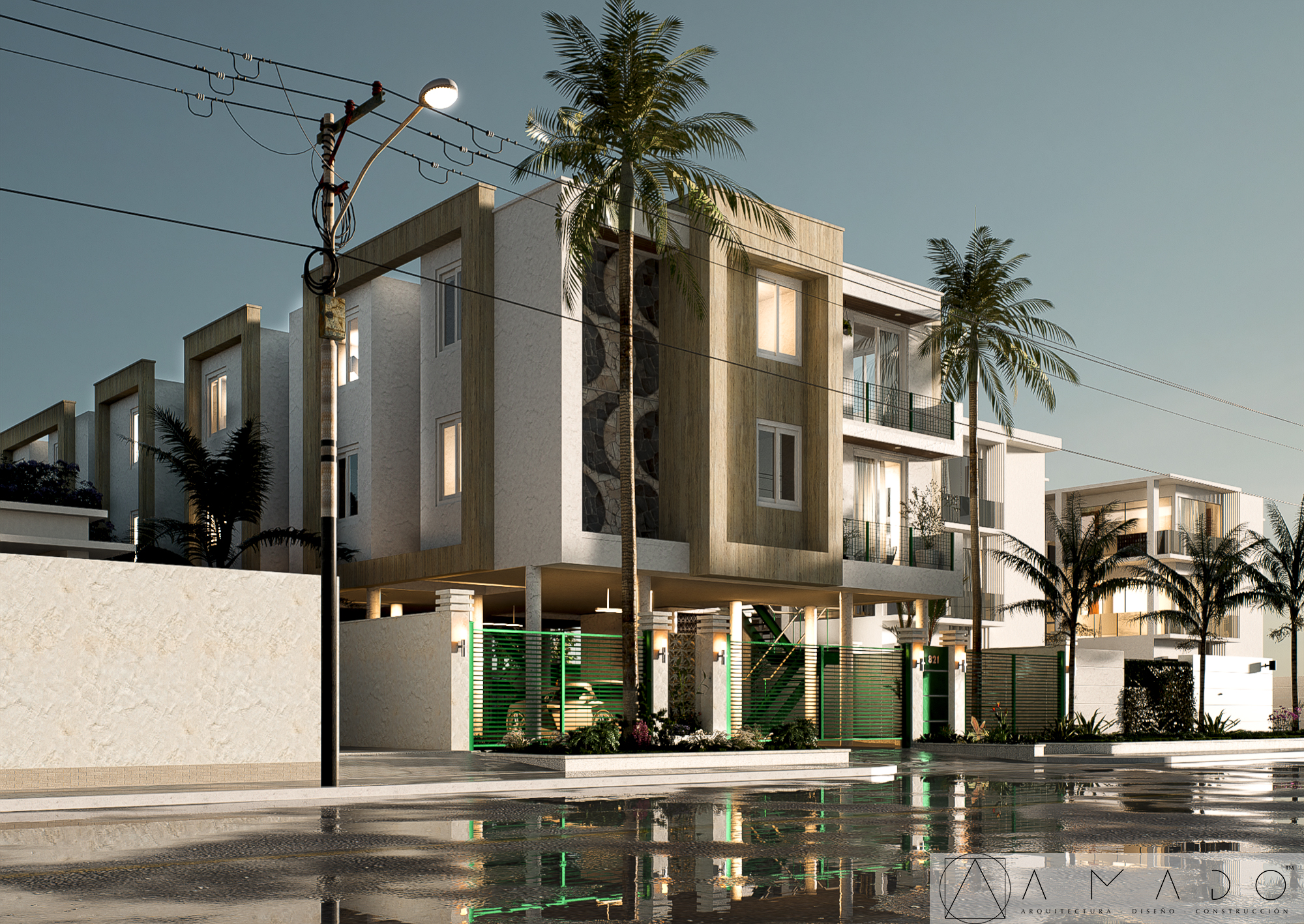 呈现公寓楼 阿玛多丨美国迈阿密-3