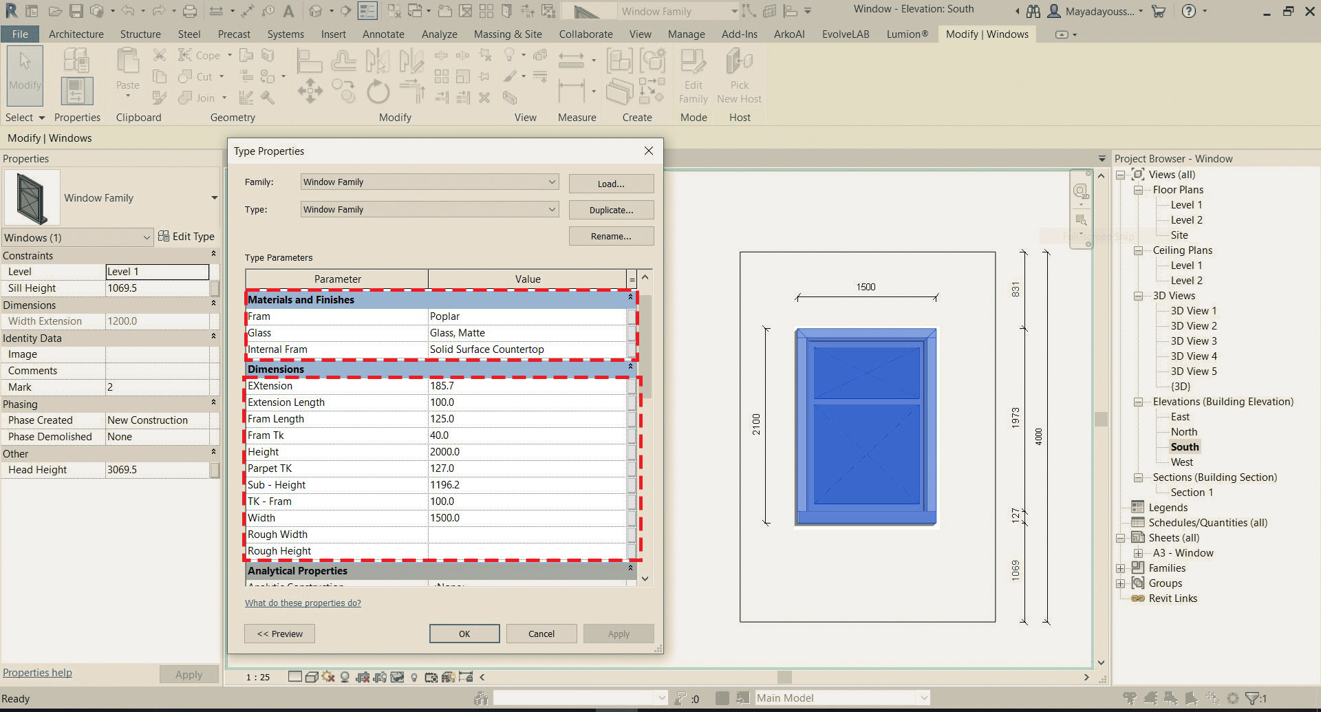 Revit 21 设计的块（族）-8