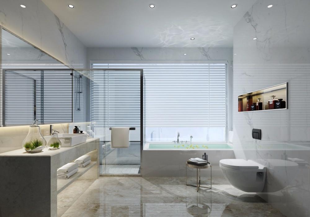 
唯米设计——现代轻奢别墅1 -3