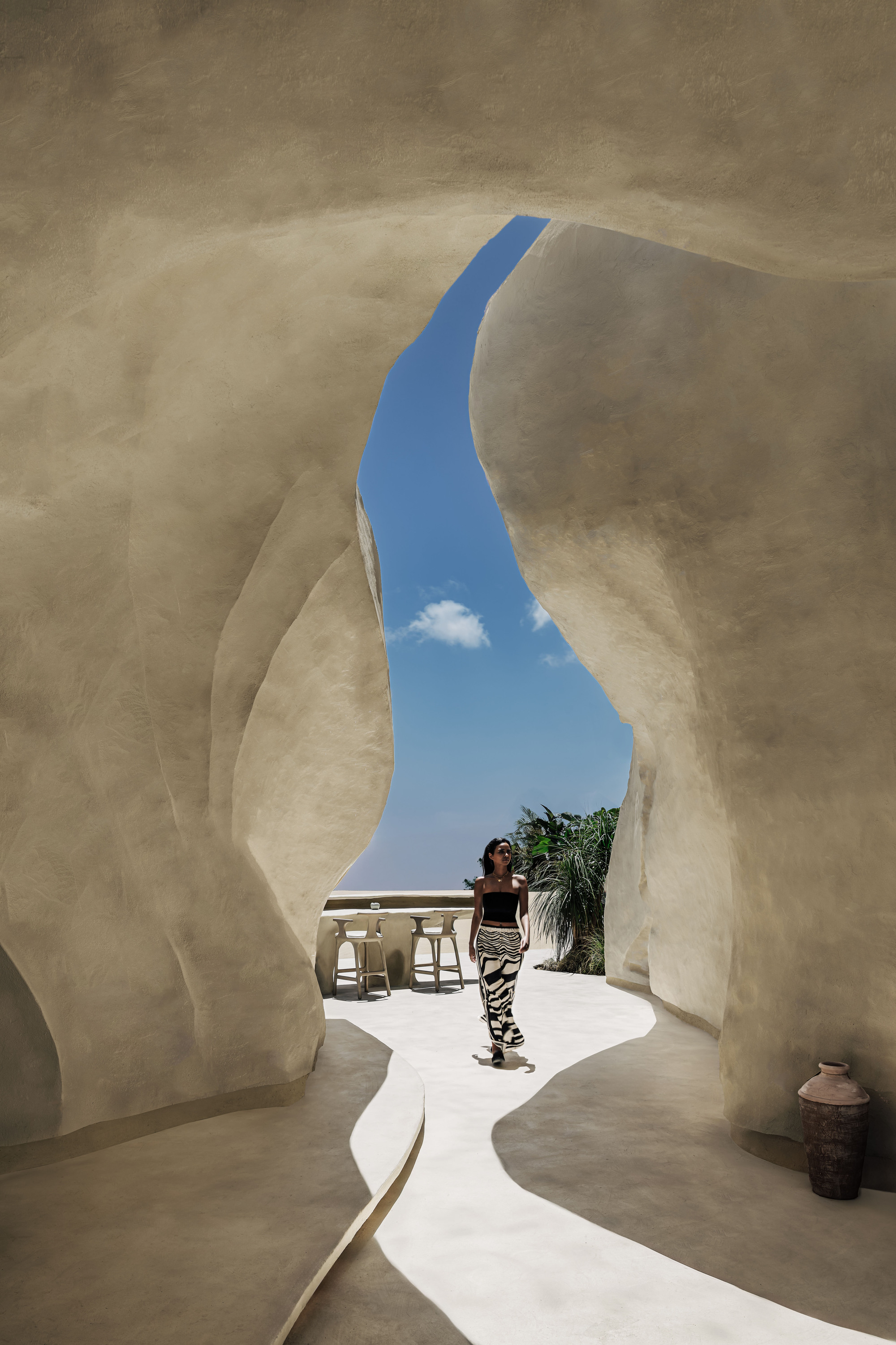 户外餐厅丨埃及丨Badie Architects-36