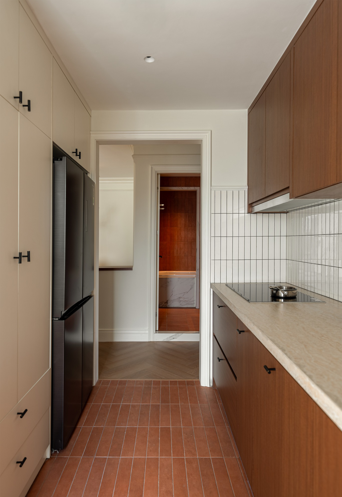 轻中古风刚需房设计-35