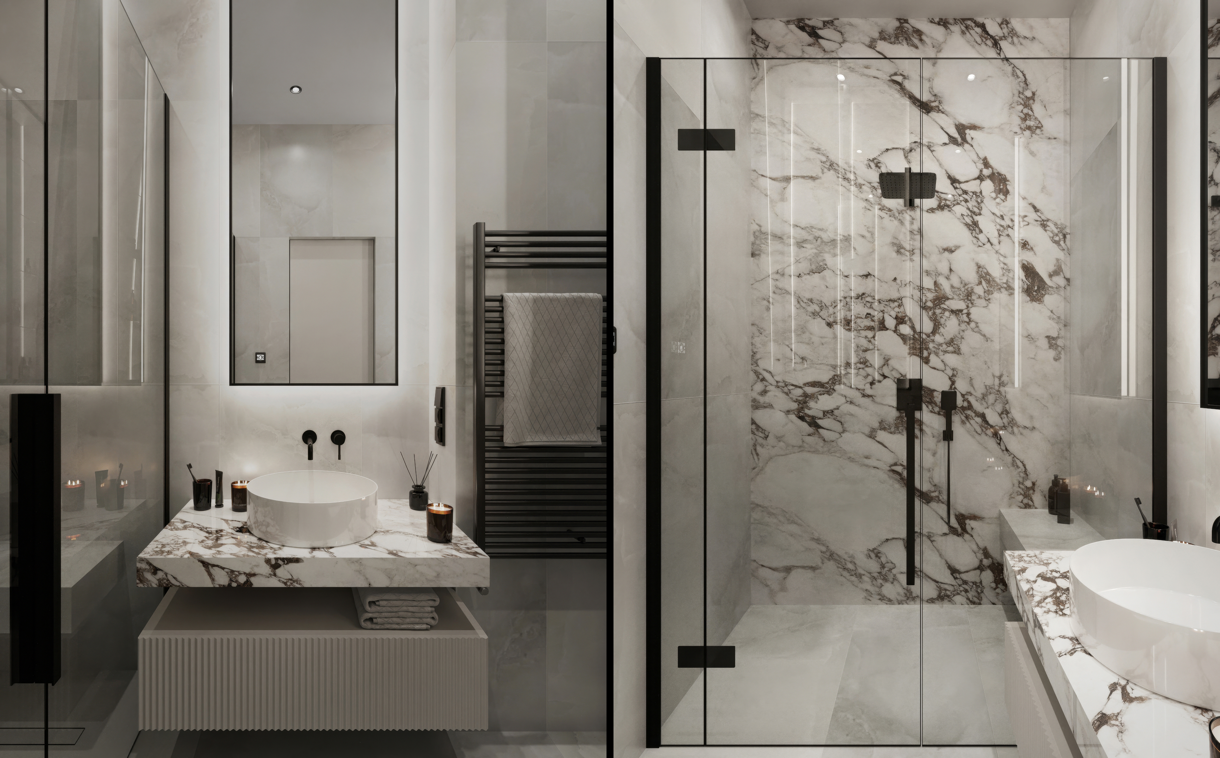 Apartment interior.-24