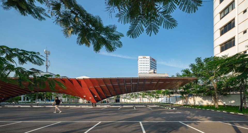 动力之翼·曼谷 B Grimm Power 总部地标建筑-23