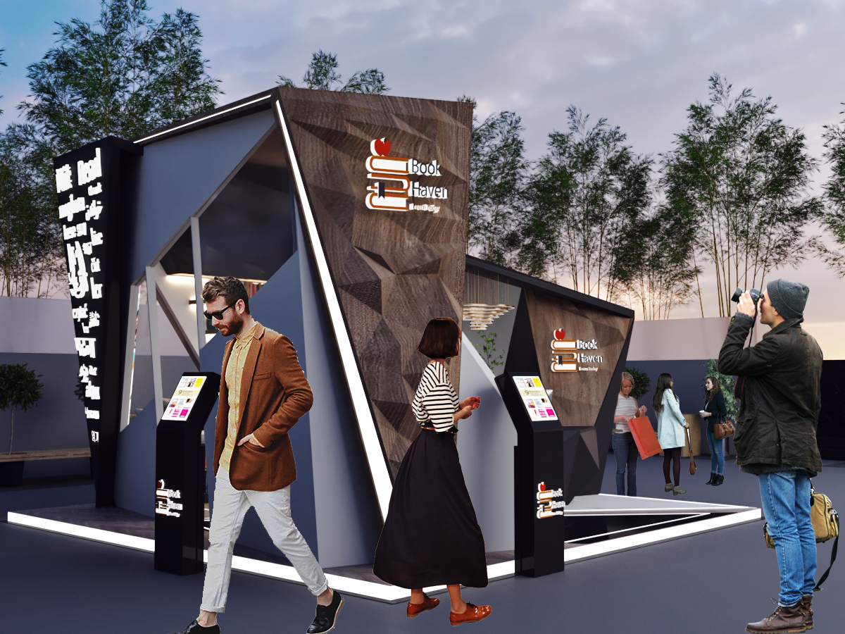 BOOK EXHIBITION DESIGN-8