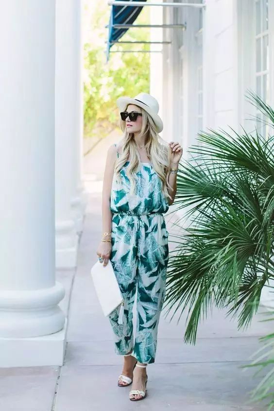 2017 流行色草木绿，这样穿让你远离路人-64