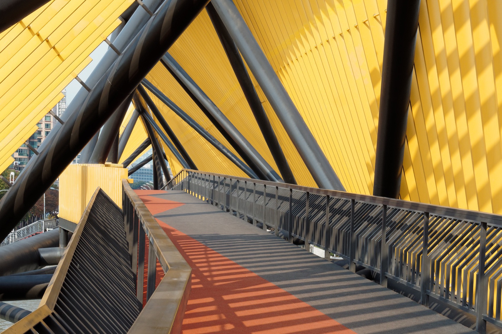 百穗桥·青浦南箐园北侧人行桥丨中国上海丨致正建筑工作室+博风建筑-115