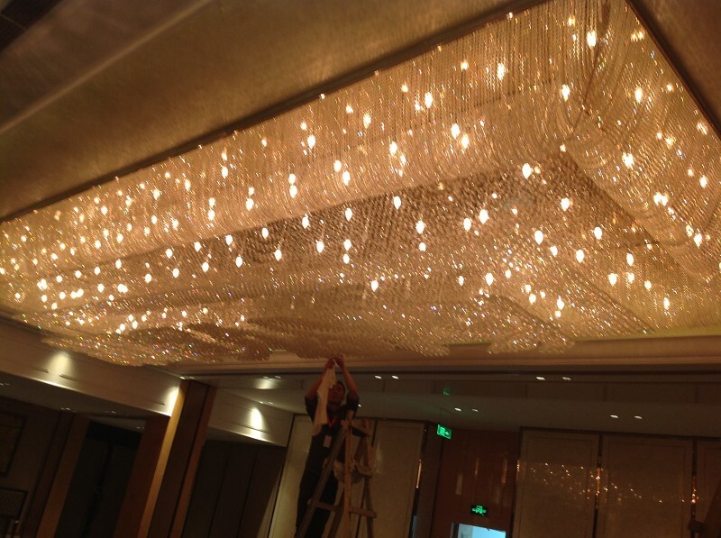 瑞华酒店，奥毅灯饰工程部的时尚设计-37