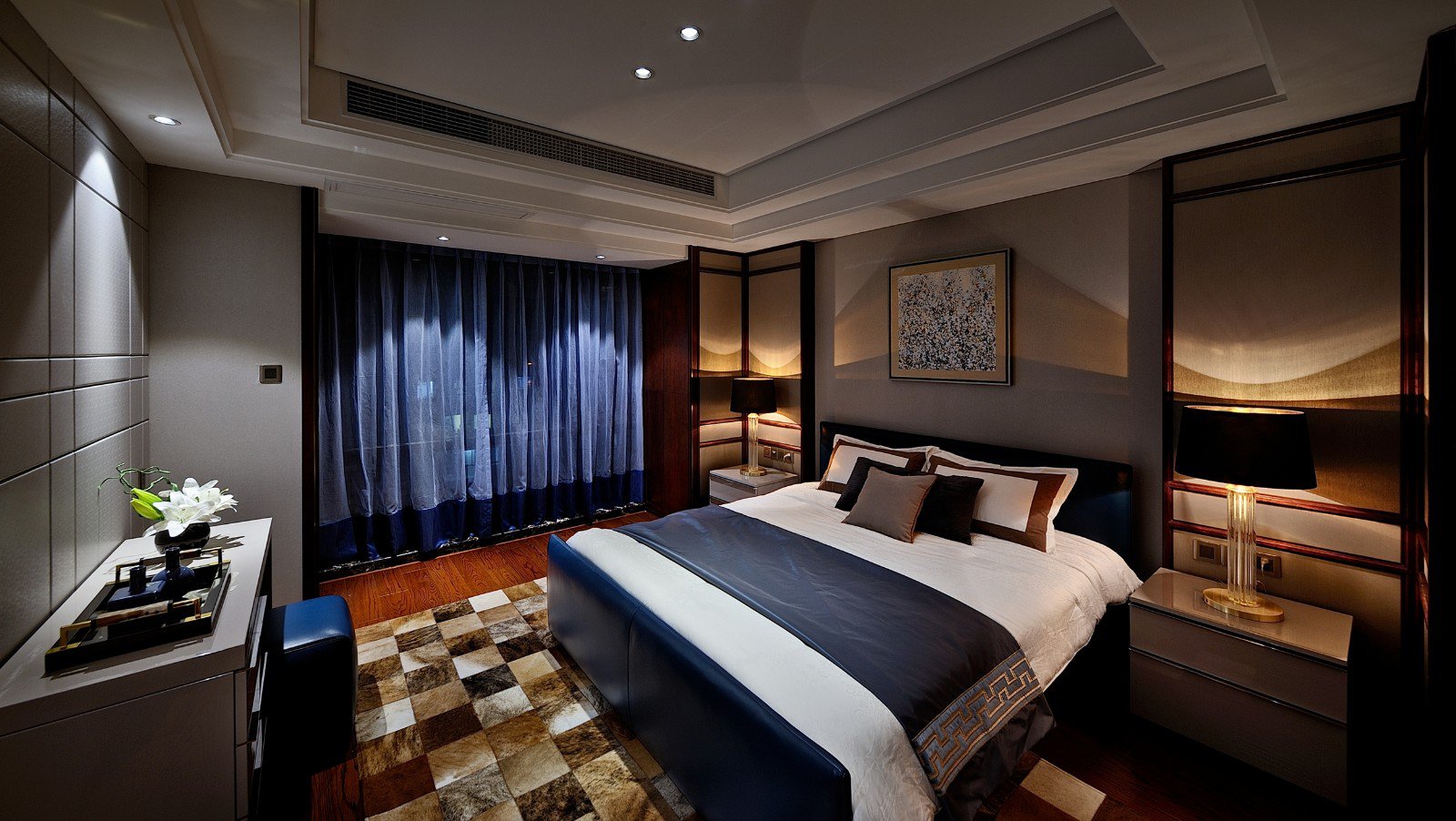 260㎡融侨外滩  品川设计-13