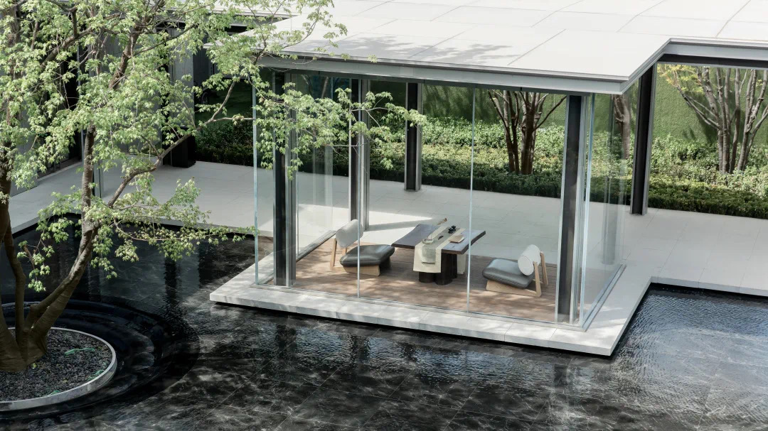 天津瑞府营销中心丨中国天津丨W.Design 无间设计-53