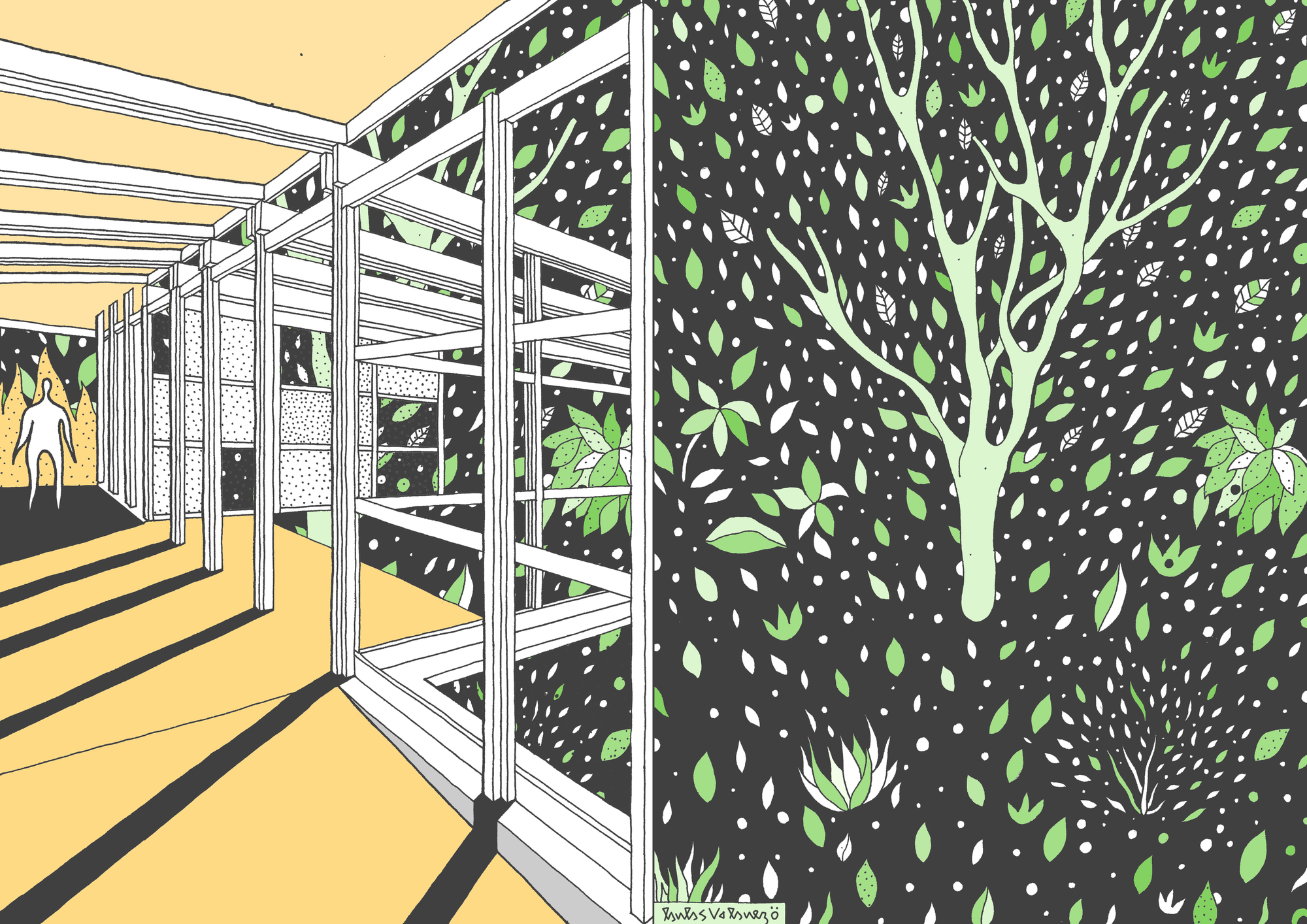 House Among Trees / El Sindicato Arquitectura-31