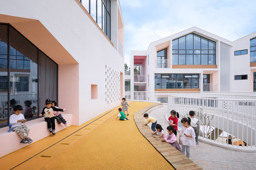 普洱市思茅区幼儿园南部分园丨中国普洱丨华南理工大学建筑设计研究院有限公司,陶郅工作室-14