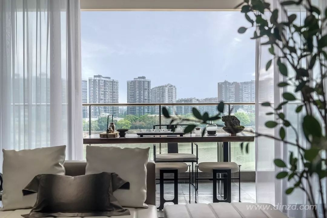 浙江诸暨祥生·云境别墅样板间——水墨意境的空间艺术-125