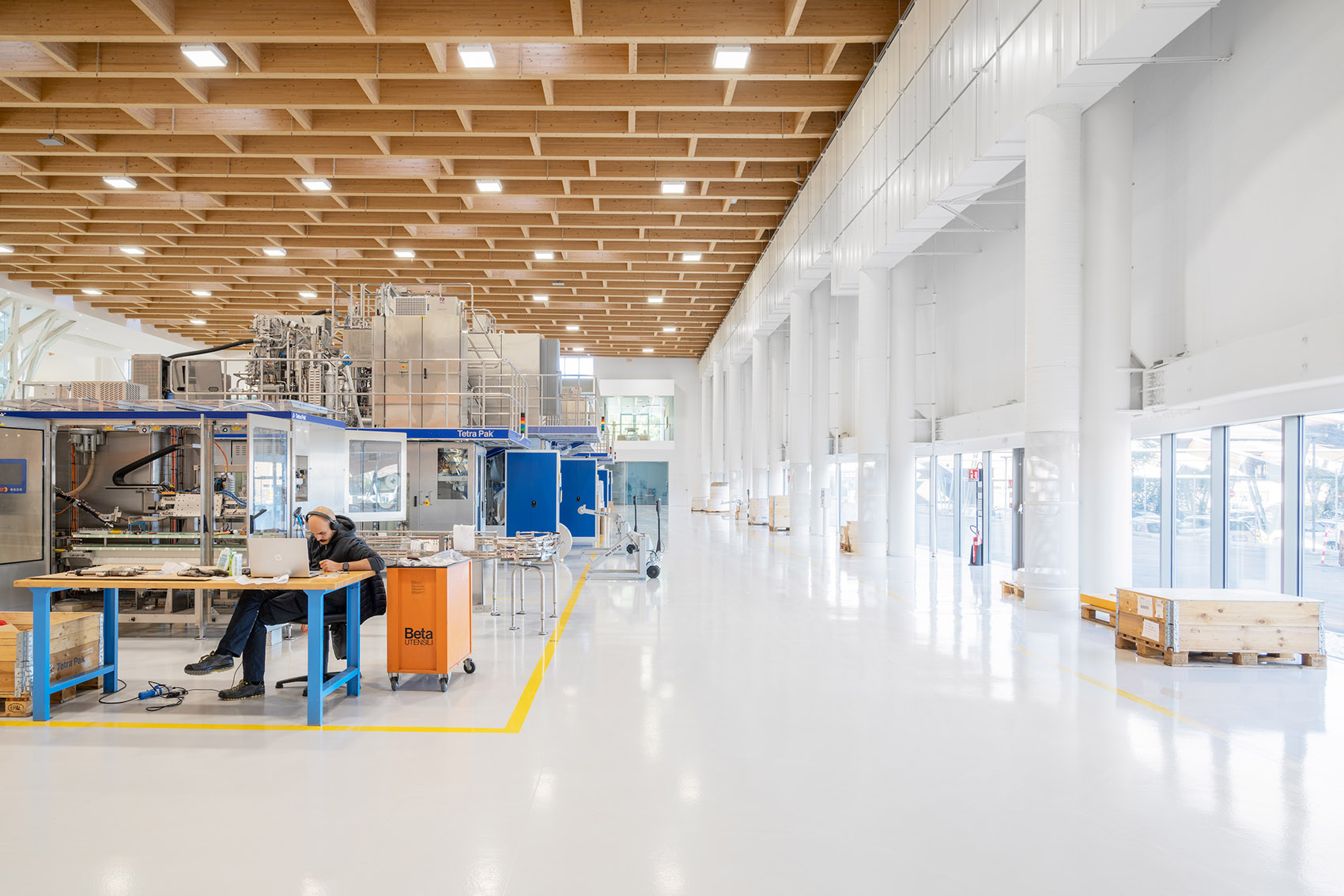 Modena园区Tetra Pak研发中心丨意大利丨ZPZ合伙建筑事务所-38