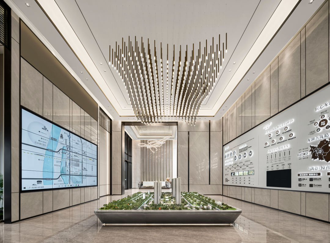 南昌龙湖江铃云璟售楼处丨中国南昌丨北京靳朝晖设计有限公司-14