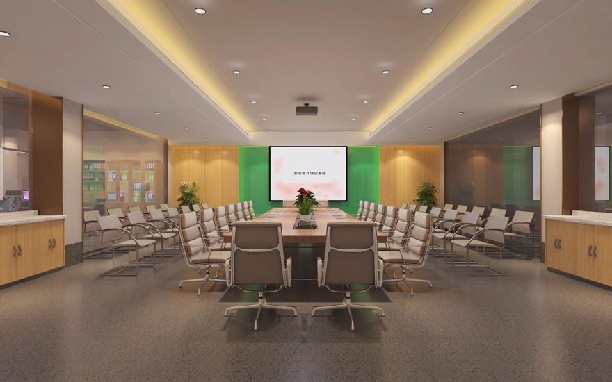 【元本设计】龙岗教育培训基地-27