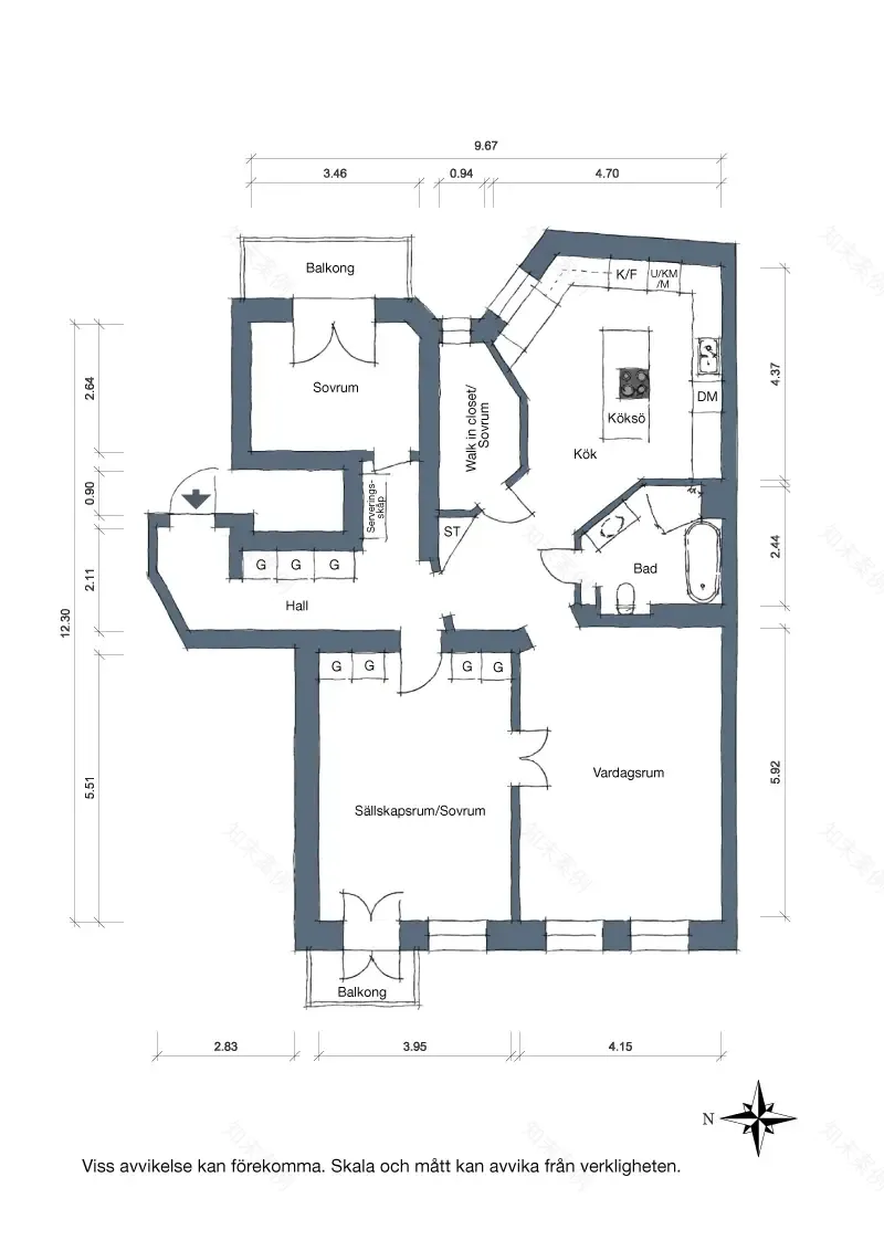 旧公寓翻新,细节决定成败-26