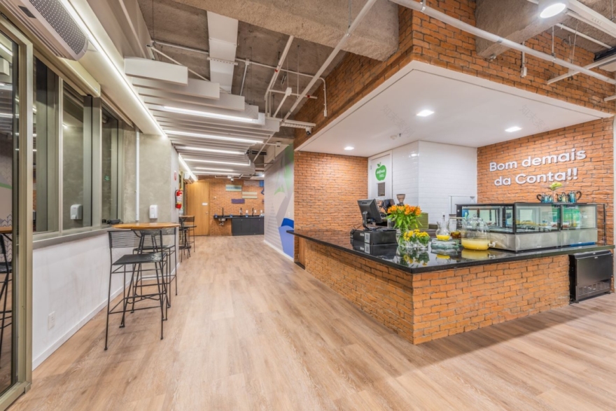 Corteva Agriscience 办公室设计丨巴西圣保罗丨Studio BR Arquitetura 和 Dea Design-13