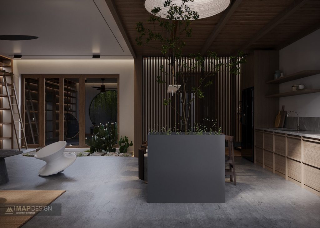 越南特色住宅室内设计项目丨越南设计师团队-33