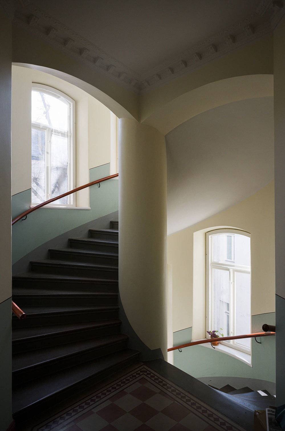 斯德哥尔摩优雅宽敞公寓设计-25